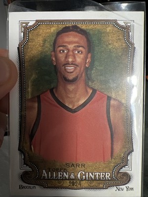 Alex Sarr Allen&Ginter 2023-24