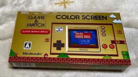 gamewatch Nintendo Game Watch Super Mario Zelda Set Japan