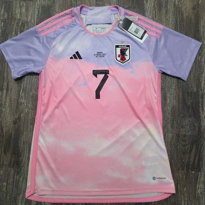 2023 Adidas Japan Away Soccer Jersey Hinata Miyazawa Women M World Cup Australia
