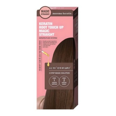 MOREMO Keratin Root Touch Up Magic Straight 80ml+80ml