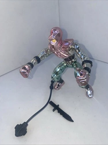 Vintage TMNT Action Figure Robotic Foot Soldier 1994 Loose Legs