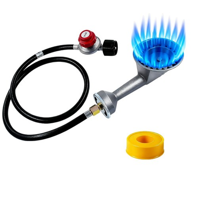 #ad MCAMPAS High Pressure Cast Iron Propane Burner Head with 20 PSI Adjustable... $36.65