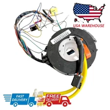 26101829  Clock Spring For 2003-06 GMC Yukon With Steering Wheel Audio Controls