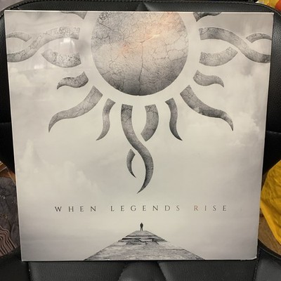 When Legends Rise Godsmack Vinyl . Sealed But has A Few Marks / Crease On Cover