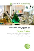 Carey Foster Frederic P. Miller (U. A.) Taschenbuch Englisch 2026 OmniScriptum