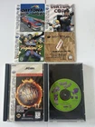 Sega Saturn Game Lot 5 Games Virtua Cop Virtua Fighter