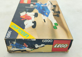 LEGO 6890 Cosmic Cruiser BOX ORIGINAL BOX Classic Space Space 928 926 Spaceship