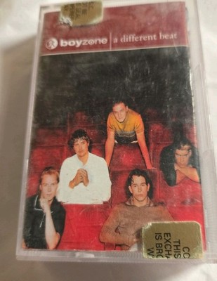 Boyzone A Different Beat Cassette Tape Album Great Condition