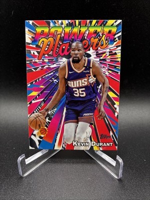 Kevin Durant Power Players 2025/26 Topps Basketball Flagship Card #PP-6 Suns