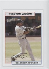 2005 Topps Bazooka Mini Preston Wilson #20 1p1