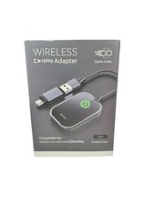 Wireless Carplay Adapter WL02-C Converts Wired to Wireless For iPhone New