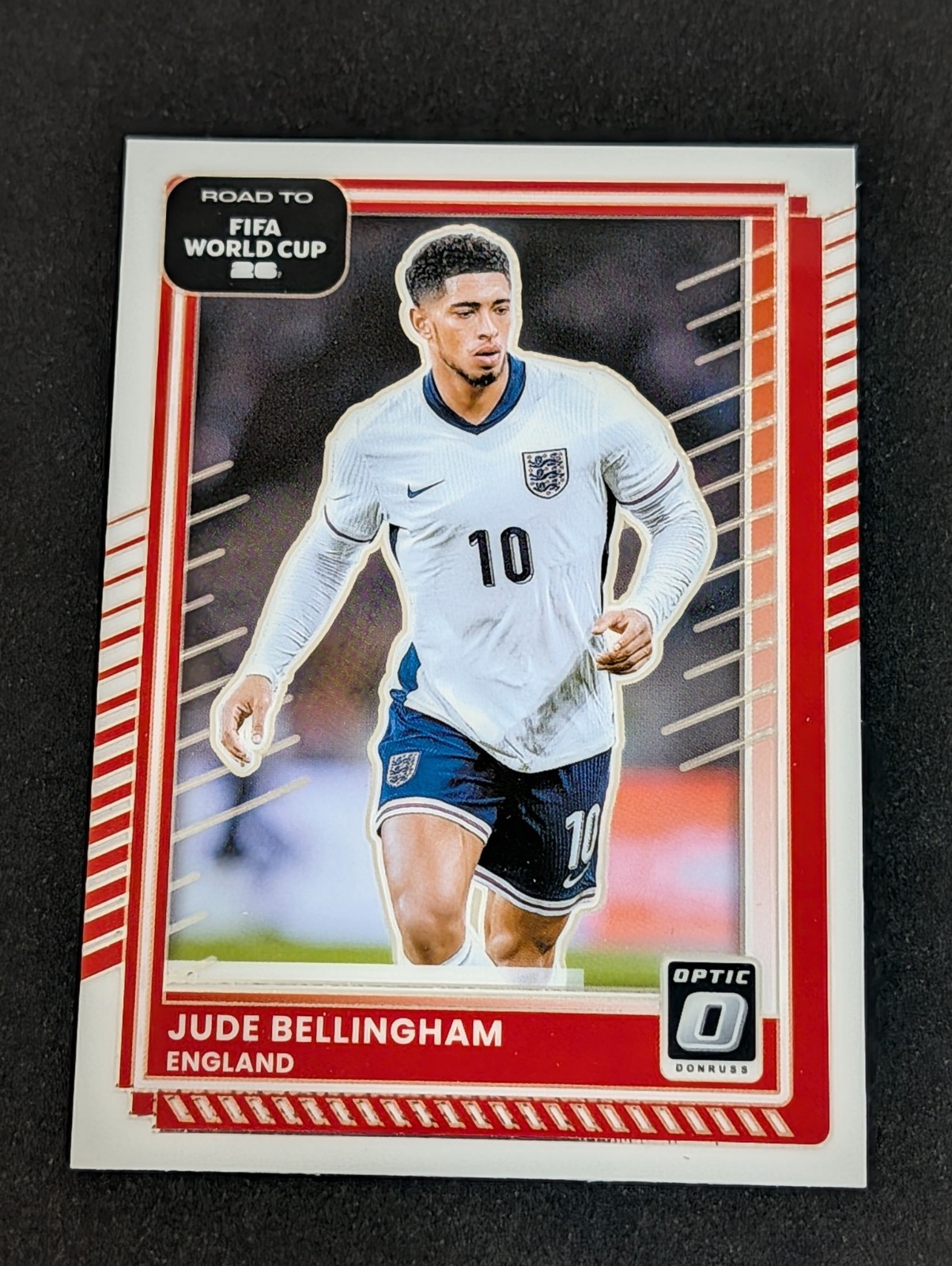 2025 Panini Donruss Optic Road to FIFA World Cup Jude Bellingham