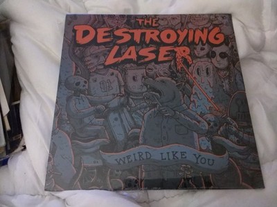 The Destroying Laser-Weird Like You-12'' Mini Album-RSMLP002 Italy Imp-2018 NEW