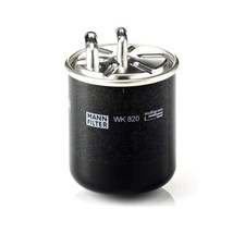 Kraftstofffilter MANN-FILTER WK 820 für MERCEDES-BENZ MITSUBISHI SMART