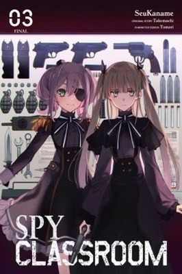 Spy Classroom, Vol. 3 manga Paperback Takemachi