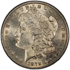 1879-S Morgan Silver Dollar - PCGS GOLD SHIELD UNC - TONED BETTER DATE!