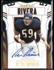 2024 Panini Encore Football Gold Ron Rivera #BTNA-RRA