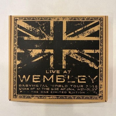 Babymetal Live At Wembley The One Limited