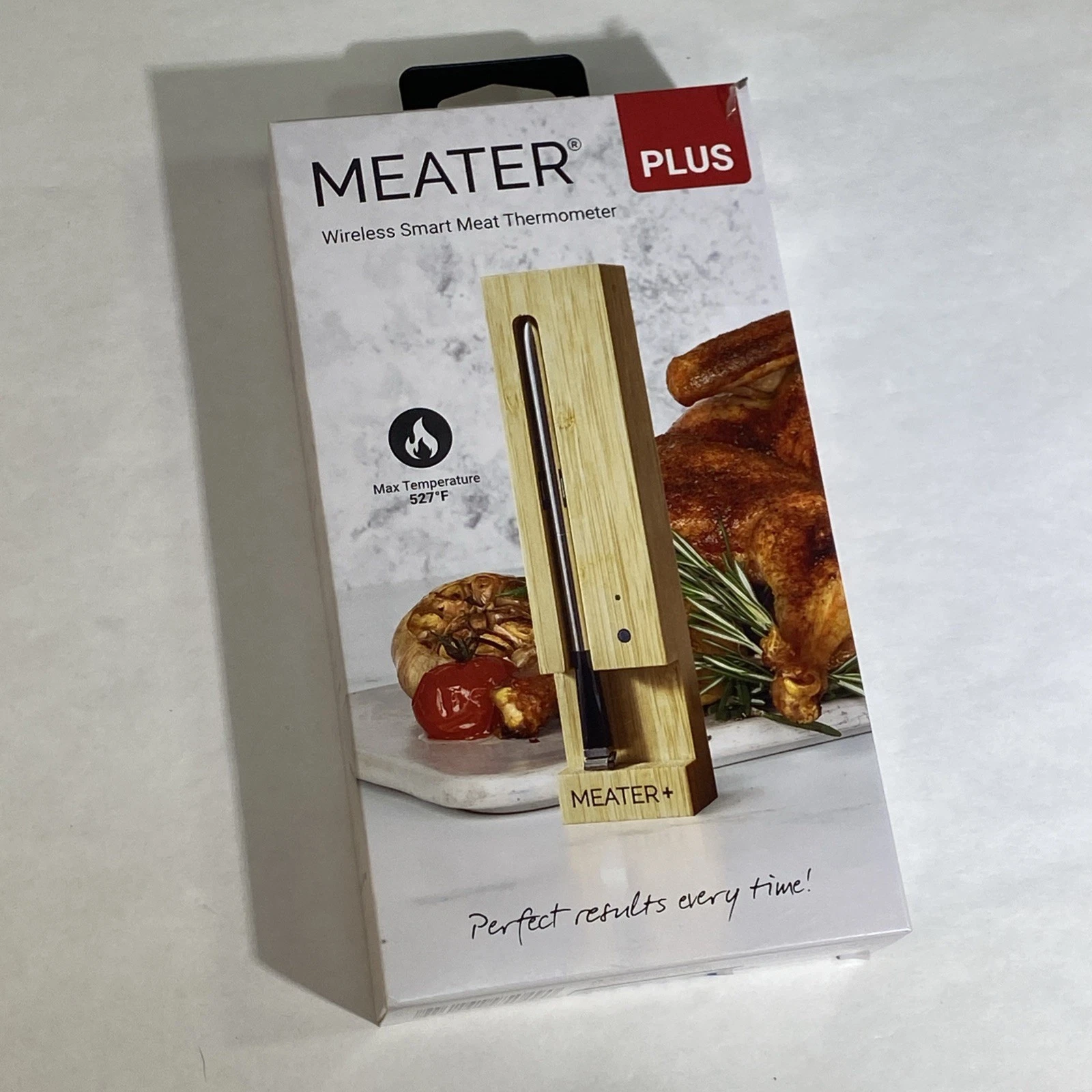 New Meater Plus Wireless Smart Meat Thermometer RTU-MT-MP01 - SEALED