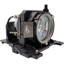 Jaspertronics™ Lamp & Housing for Hitachi ED-X30 Projectors - 1 Year Warranty