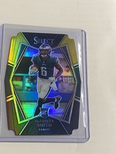 Devonta Smith Select 149 Die Cut Rookie Eagles Alabama