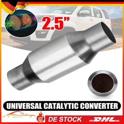 Φ 63mm 2.5'' Katalysator Edelstahl 400 Zellen Edelstahl Caberre Universal  ~