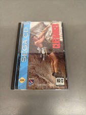 Cliffhanger (Sega CD) Game & Case B10