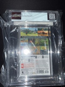 Nintendo Switch Legend Of Zelda Breath Of The Wild Sealed Graded PSA 10