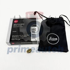 NEW Leica Soft Release Button Brass Blasted 19599 for Q3, M Cameras NEW US STOCK