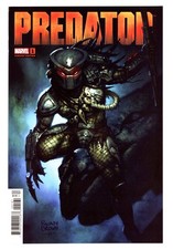 Predator (Marvel) #1/E NM 9.4 2022  Ryan Brown Variant Cover