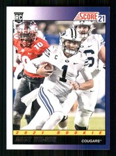 2021 Score 1991 Throwback #TB8 Zach Wilson BYU Cougars TW6062