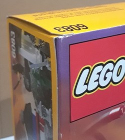 1998 LEGO System NINJA #6083 SAMURAI STRONGHOLD Factory SEALED Retired Set