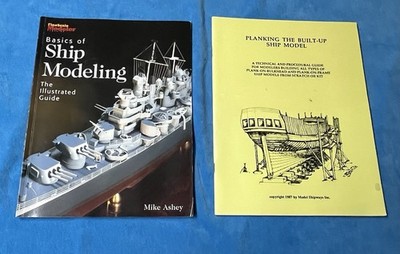 Model Ship Building Books Model Shipways Mike Ashey