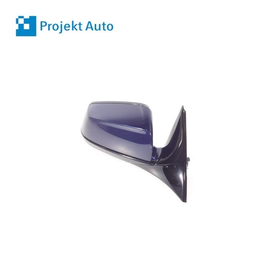 12-15 OEM BMW Right Side Mirror Lane Warn Cam X10 Tanzanite Blue F13 F06 F12