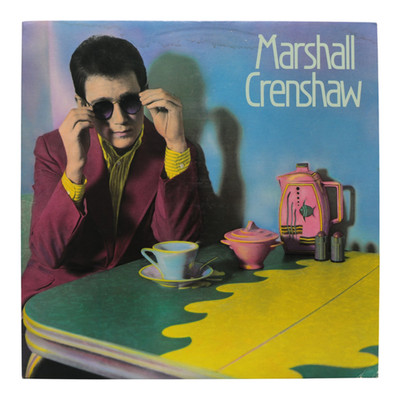 Marshall Crenshaw Self Titled LP 1982 Warner Bros BSK 3673 Sterling Winchester