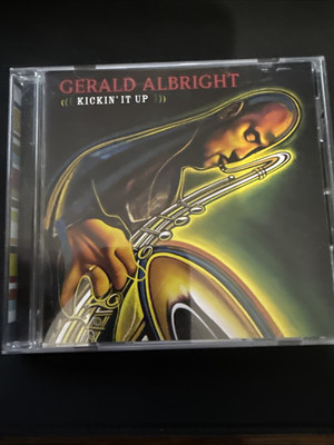 Kickin' It Up by Gerald Albright (CD, Jun-2004, GRP (USA))