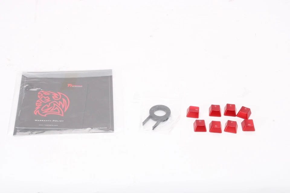 Thermaltake TT KB-TPX RGB Tastiera Meccanica da Gioco KB-TPX-SSBRUS-01 Con Box - Immagine 2 di 4