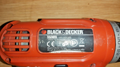 UMBAU EPC 12 H 1  Black & Decker, Wohnmobil, Kfz, Bohrmaschine mit 12 V anschl.,