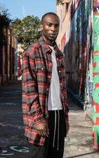 Rick Owens Drkshdw Jumbo Outershirt DL01C2792- 03P Men’s Size XL