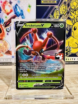 Kricketune V 006/163 Prize Pack Series Cards Holo