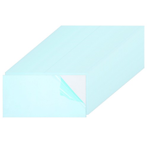 60pcs 3-13/16 x 2 in Welding Protection Lens PC Clear Len Cover Right Angle - Picture 1 of 7