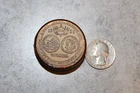 Antique GOLDMARK'S PERCUSSION CAPS (EMPTY TIN) #1