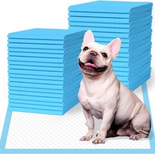 Puppy Pee Pads 22"x23", 50 Count, Super Absorbent Leak-Proof Disposable Dog