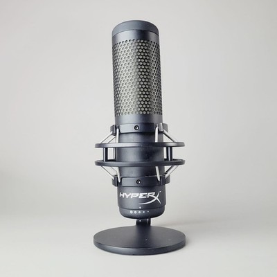 Kingston HyperX QuadCast USB Streaming Microphone with Stand (QDC001)