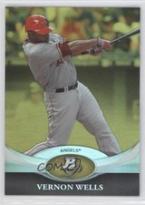 2011 Bowman Platinum Gold Vernon Wells #88 0a1