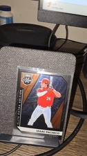 2021 Panini Elite Extra Edition #39 Izaac Pacheco Optic card