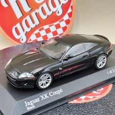 MINICHAMPS 1/43 Jaguar XK Coupe 2006 Black 400130501