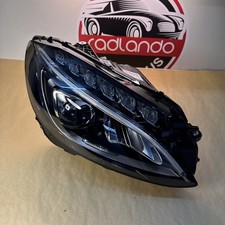 Frontscheinwerfer Mercedes-Benz C-Klasse W205 High Performance LED Recht