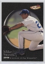 2001 Fleer Futures Black Gold /499 Mike Sweeney #175 12p3