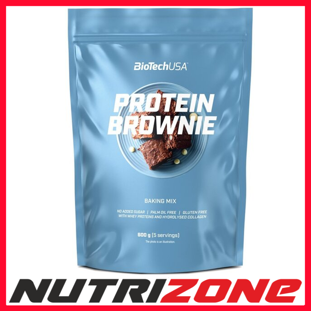 Biotechusa Protein Brownie - 600G - Image 2